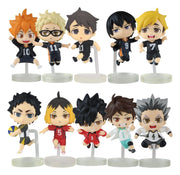 Haikyu!! Minifiguras Twinchees Hoppin' 5 cm Blind Pack Expositor (24)