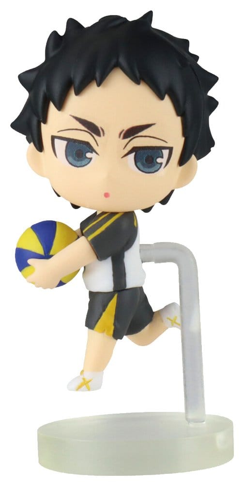 Haikyu!! Minifiguras Twinchees Hoppin' 5 cm Blind Pack Expositor (24)