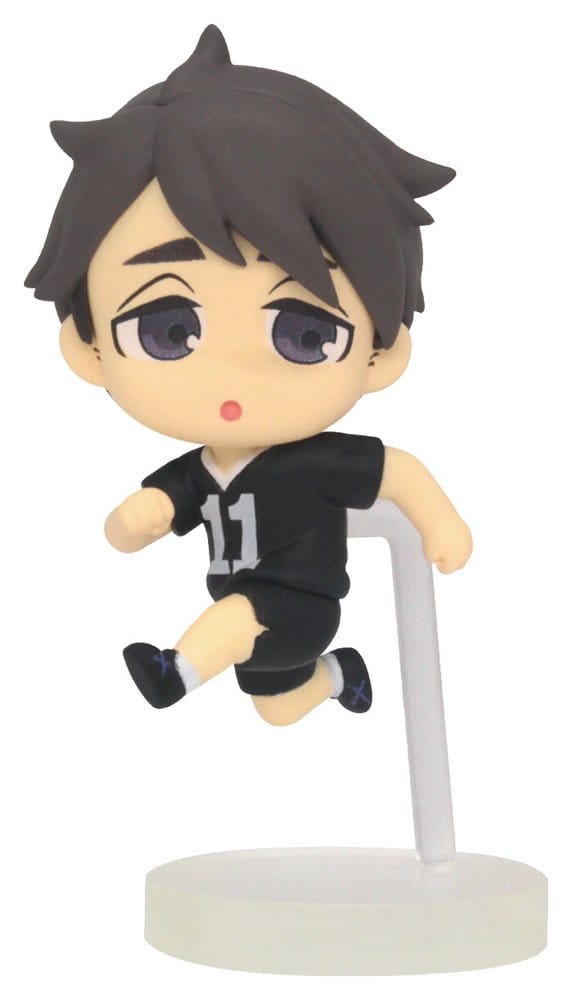 Haikyu!! Minifiguras Twinchees Hoppin' 5 cm Blind Pack Expositor (24)