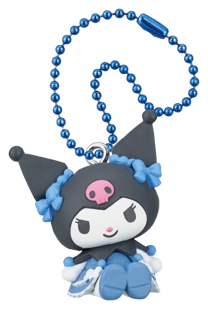 Sanrio Minifiguras Twinchees My Melody x Kuromi Sweet Lolita 5 cm Blind Pack Expositor (24)