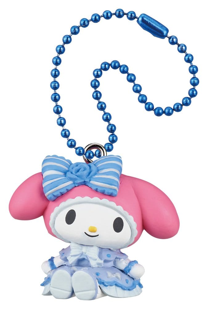Sanrio Minifiguras Twinchees My Melody x Kuromi Sweet Lolita 5 cm Blind Pack Expositor (24)