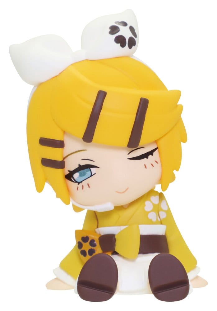 Hatsune Miku Minifiguras Twinchees Lil' Sleepers Wave 3 5 cm Blind Pack Expositor (24)
