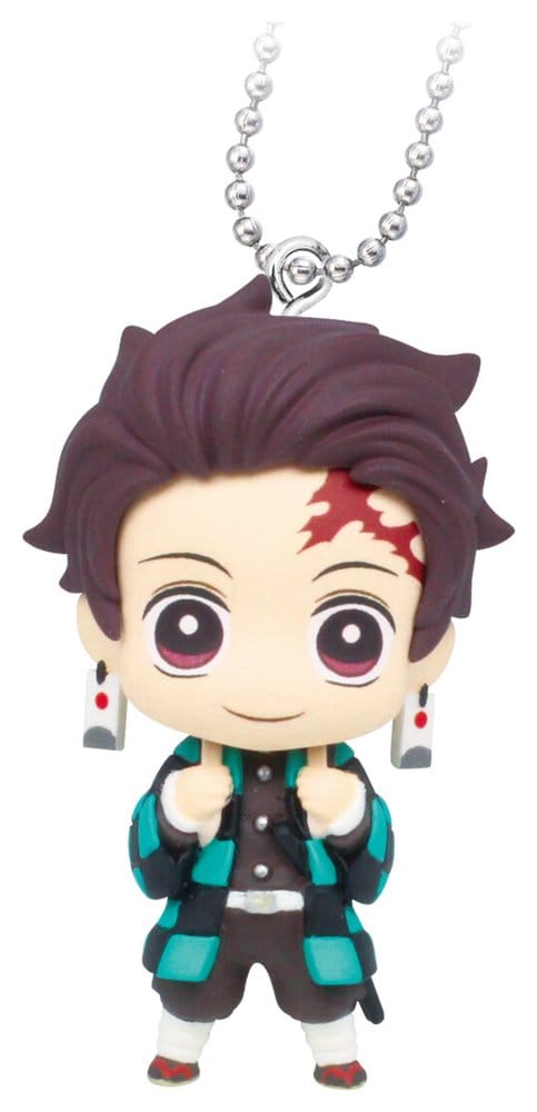 Demon Slayer: Kimetsu no Yaiba Llaveros Swing Danglers 3 cm Mystery Capsule Expositor (24)