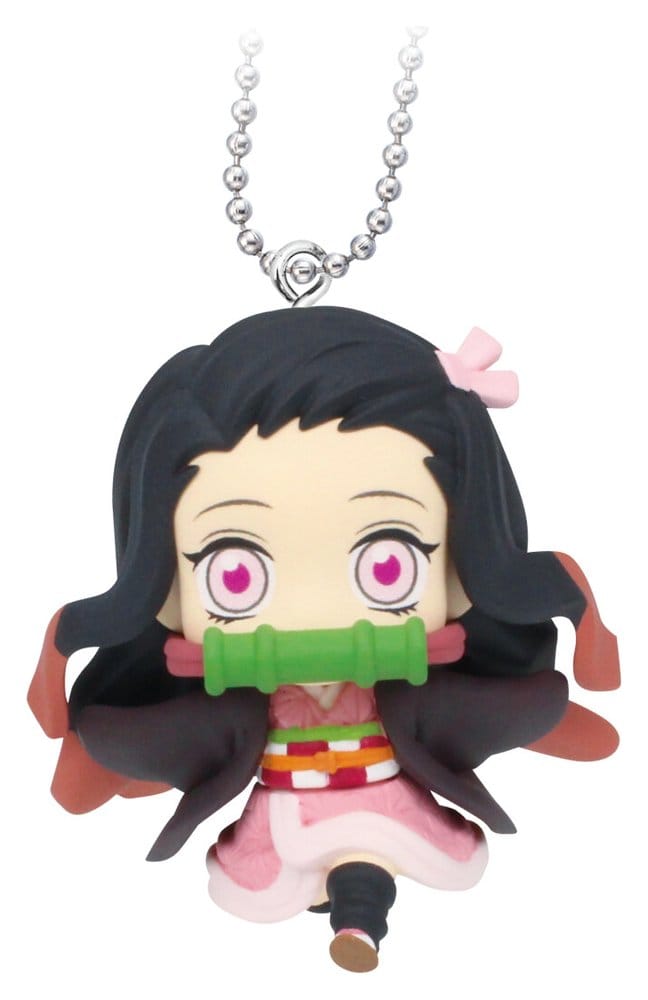 Demon Slayer: Kimetsu no Yaiba Llaveros Swing Danglers 3 cm Mystery Capsule Expositor (24)