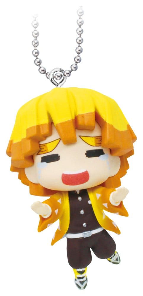 Demon Slayer: Kimetsu no Yaiba Llaveros Swing Danglers 3 cm Mystery Capsule Expositor (24)