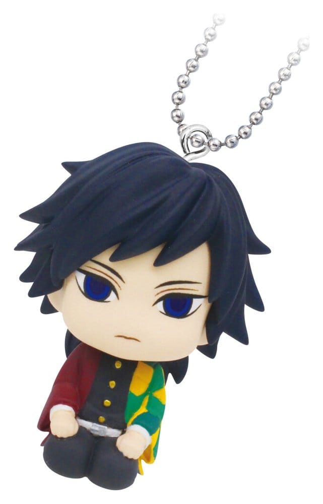 Demon Slayer: Kimetsu no Yaiba Llaveros Swing Danglers 3 cm Mystery Capsule Expositor (24)
