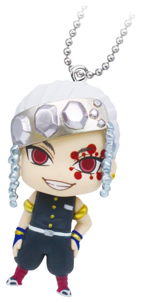 Demon Slayer: Kimetsu no Yaiba Llaveros Swing Danglers 3 cm Mystery Capsule Expositor (24)