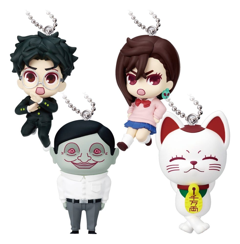 Dandadan Minifiguras Twinchees Defofig! Dangler 5 cm Blind Pack Expositor (24) Frikytopia