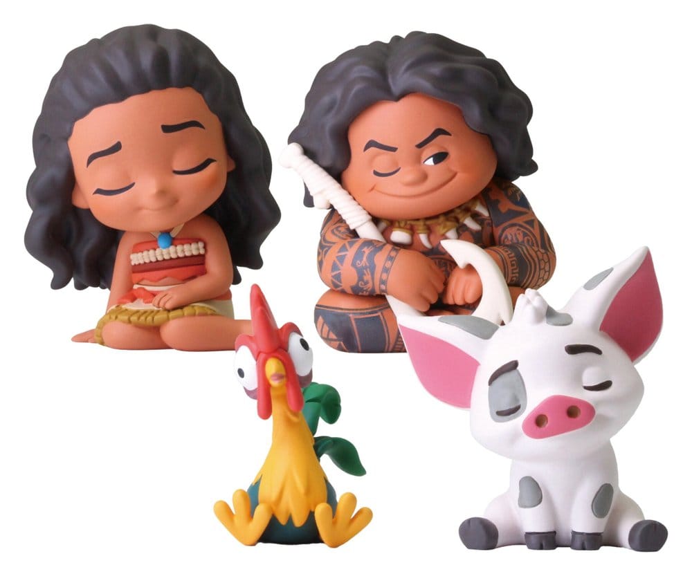 Moana Minifiguras Twinchees Lil' Sleepers 5 cm Blind Pack Expositor (24) Frikytopia