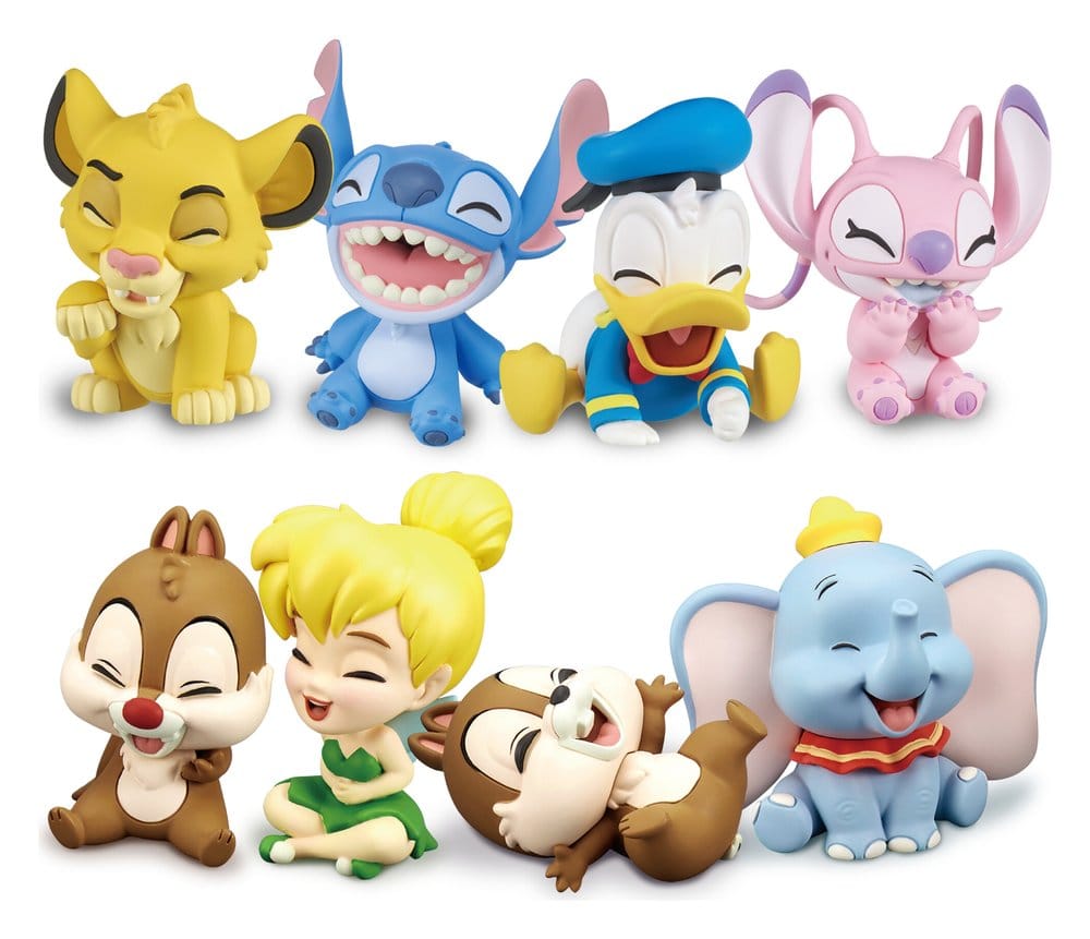 Disney Minifiguras Twinchees Laughing 5 cm Blind Pack Expositor (24) Frikytopia