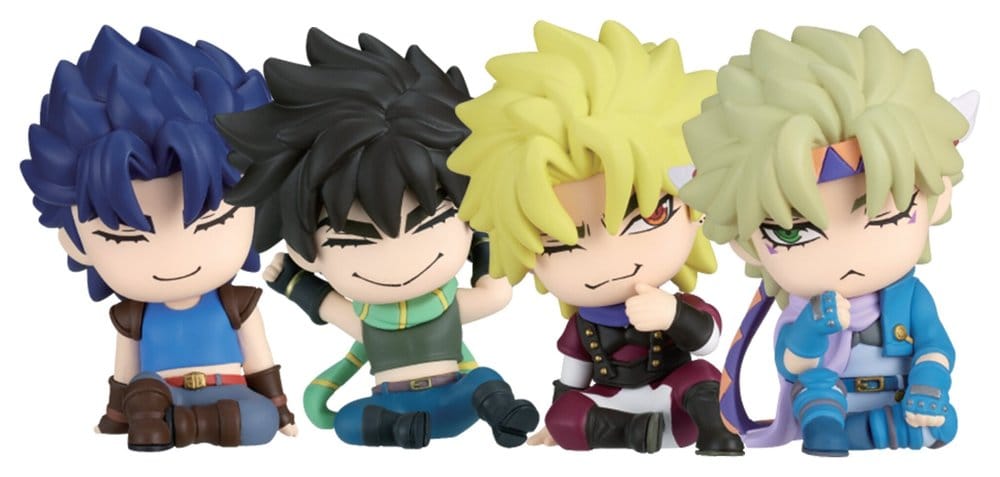 Jojo´s Bizzare Adventure Minifiguras Twinchees Lil´Sleepers 5 cm Blind Pack Expositor (24) Frikytopia