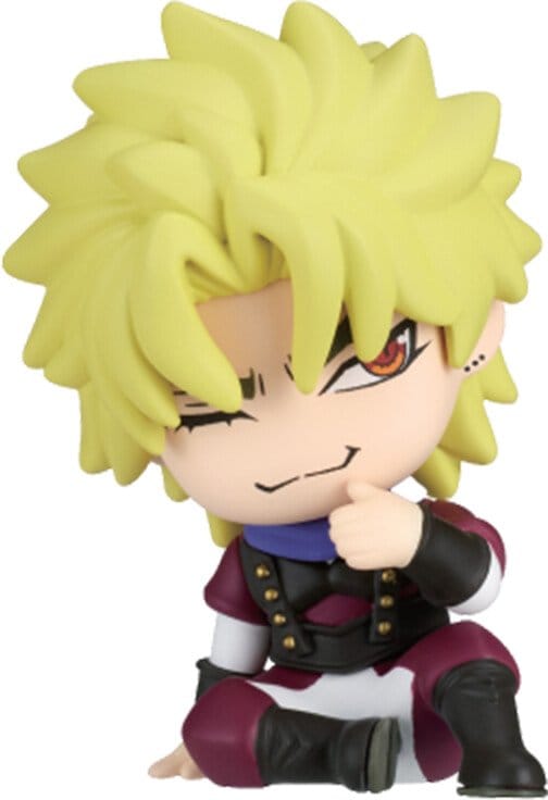 Jojo´s Bizzare Adventure Minifiguras Twinchees Lil´Sleepers 5 cm Blind Pack Expositor (24)