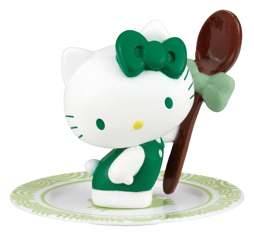 Sanrio Minifiguras Twinchees Hello Kitty & Friends I Love Matcha 5 cm Blind Pack Expositor (24)
