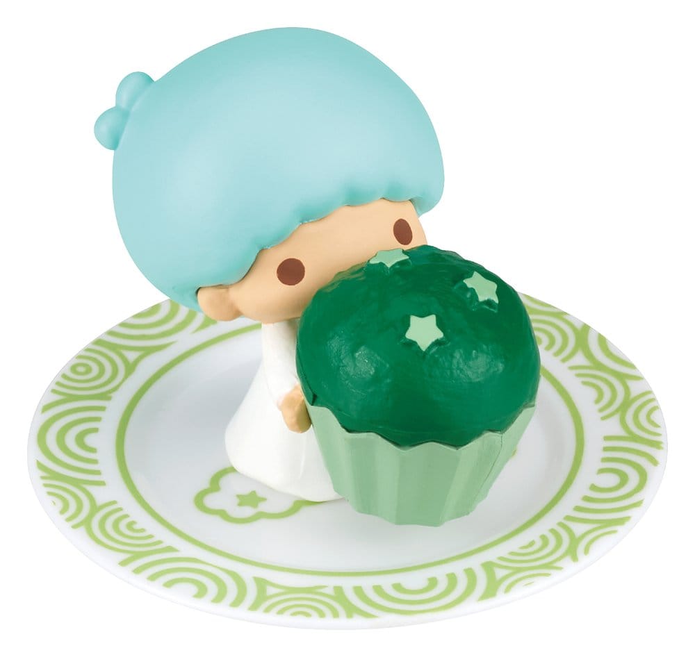 Sanrio Minifiguras Twinchees Hello Kitty & Friends I Love Matcha 5 cm Blind Pack Expositor (24)