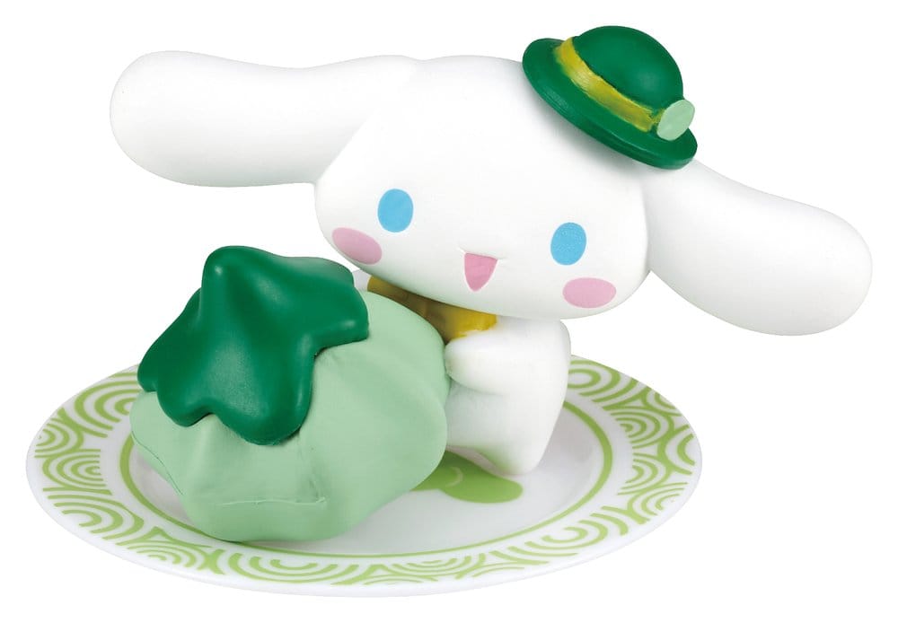 Sanrio Minifiguras Twinchees Hello Kitty & Friends I Love Matcha 5 cm Blind Pack Expositor (24)