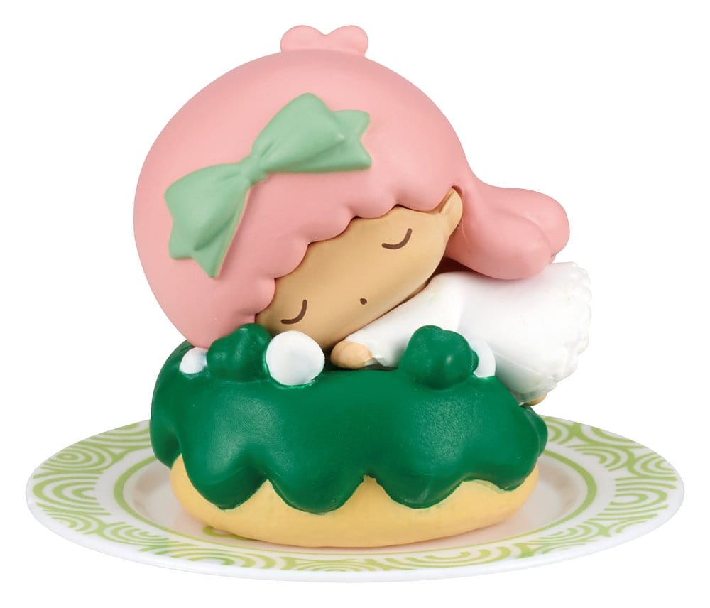 Sanrio Minifiguras Twinchees Hello Kitty & Friends I Love Matcha 5 cm Blind Pack Expositor (24)
