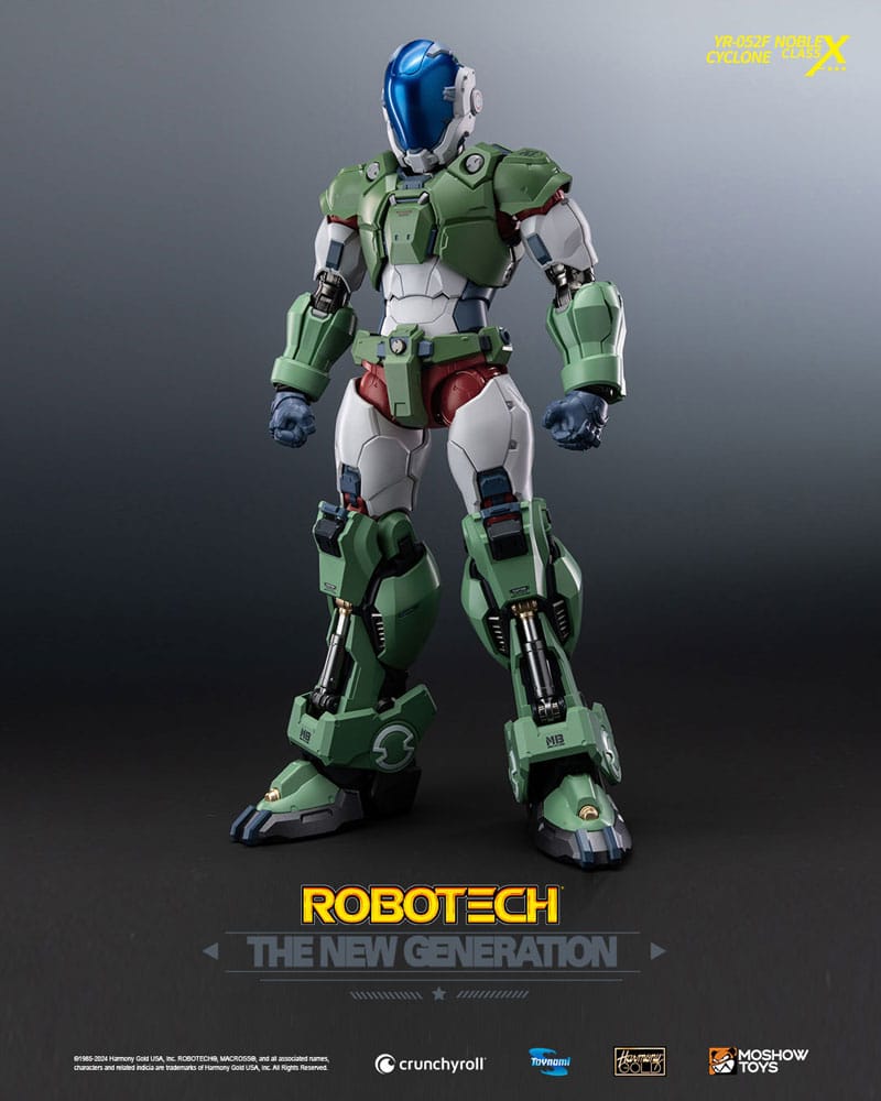 Robotech Figura The New Generation YR-052F Transformável Cyclone 29 cm