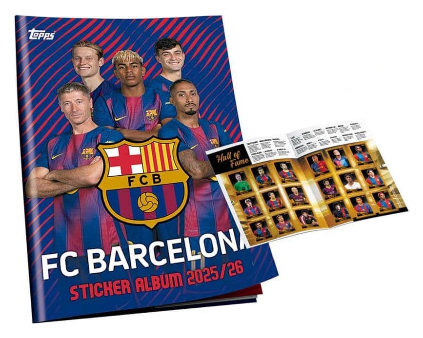 FC Barcelona 2025/26 Álbum de Cromos Set