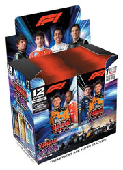 Fórmula 1 Turbo Attax 2026 Cartas Coleccionables Expositor (24)