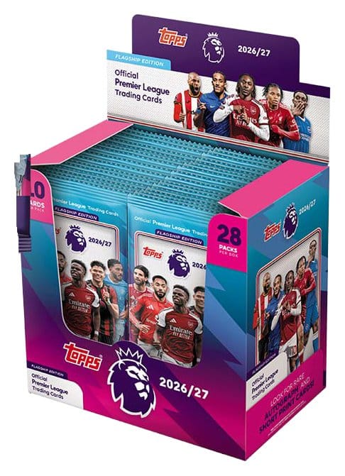 Premier League 2026/2027 Cartas Coleccionables Expositor (28)