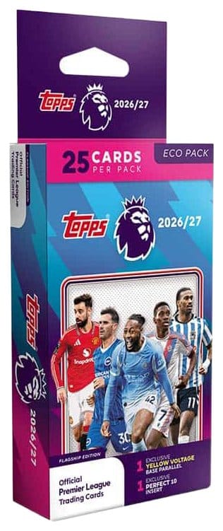Premier League 2026/2027 Cartas Coleccionables Eco Pack Frikytopia
