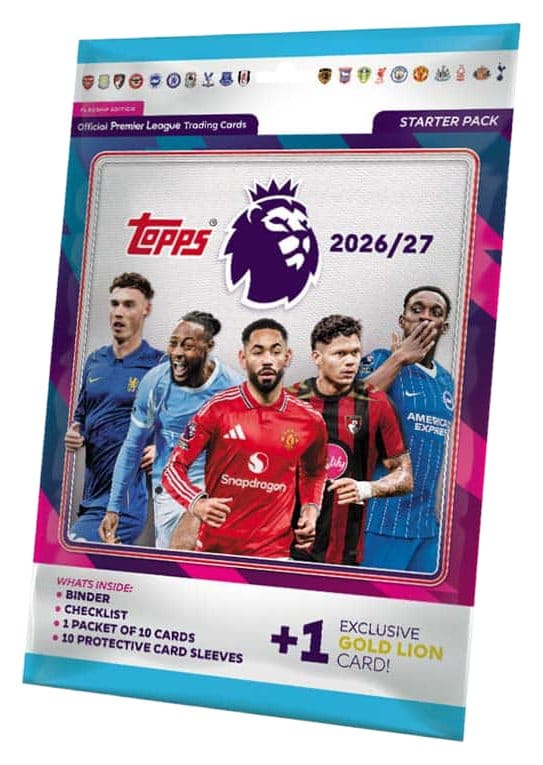 Premier League 2026/2027 Cartas Coleccionables Pack de Inicio Frikytopia