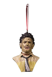 A Matança do Texas Ornamento Árvore de Natal Holiday Horrors Leatherface