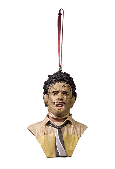 A Matança do Texas Ornamento Árvore de Natal Holiday Horrors Leatherface