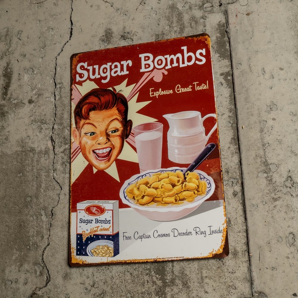 Fallout cartel de metal Sugar Bombs