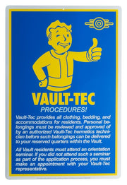 Fallout cartel de metal Procedures