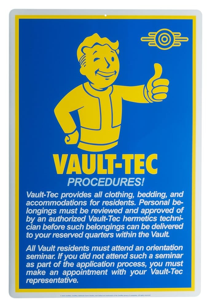 Fallout cartel de metal Procedures