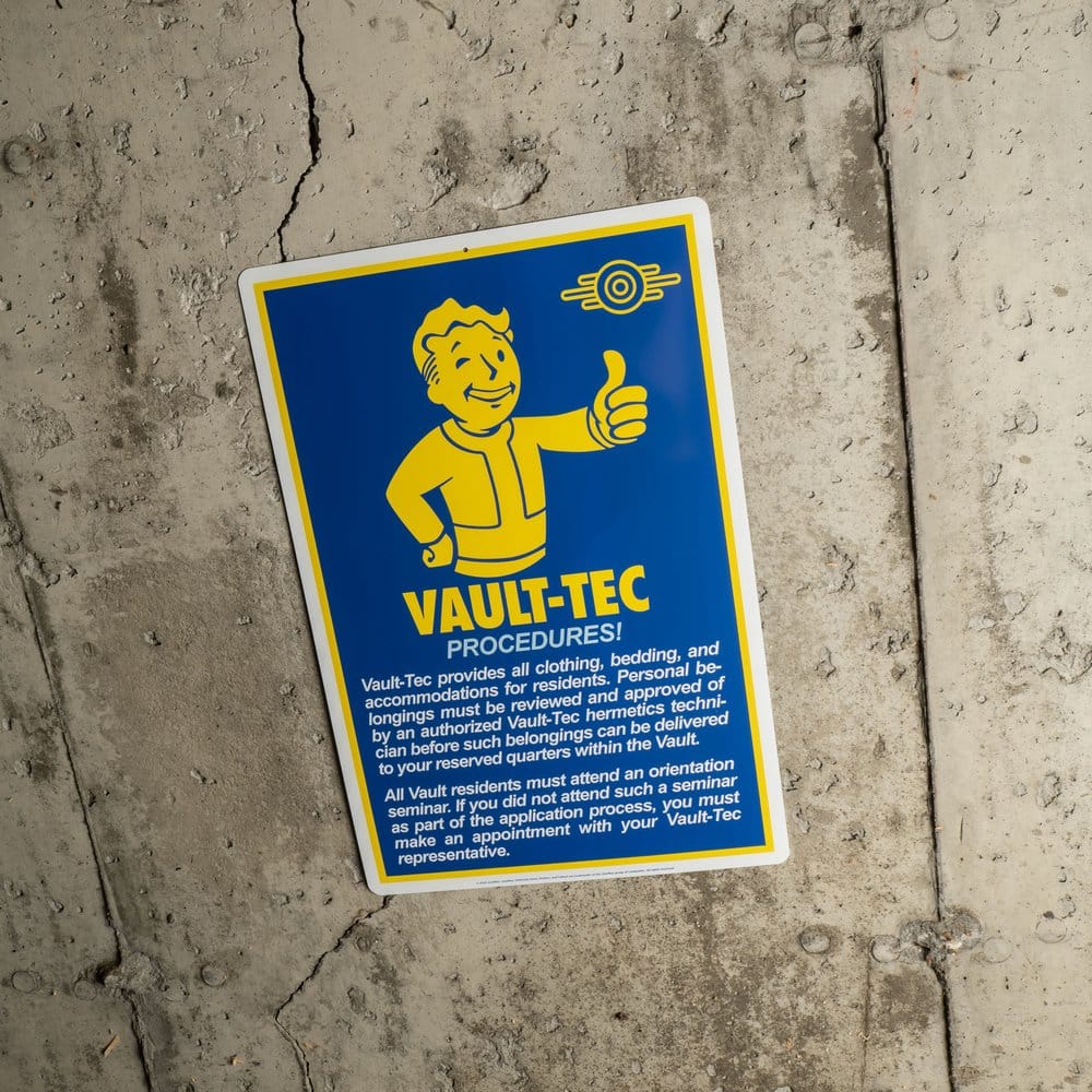 Fallout cartel de metal Procedures