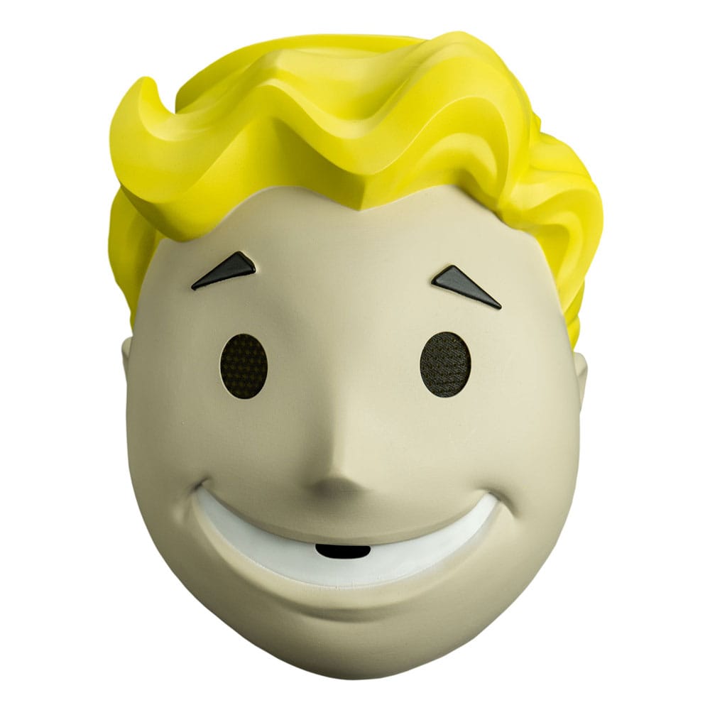 Fallout Máscara Vinil Vault Boy Frikytopia