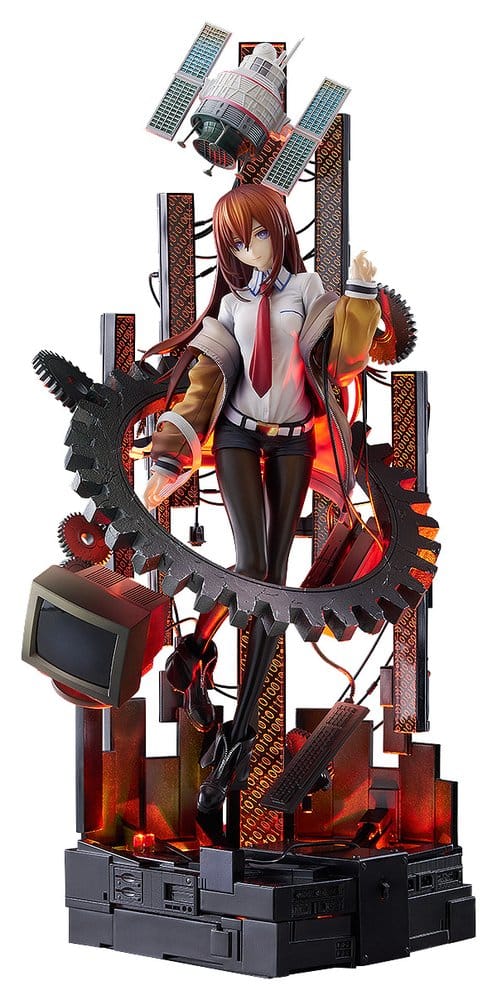 Steins;Gate Re:Boot G.S. Collection Figura PVC 1/7 Kurisu Makise -Luminous Reflection of a Masterpiece 35 cm Frikytopia