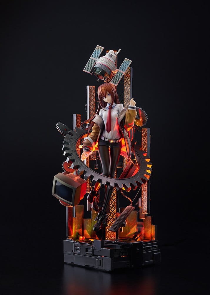 Steins;Gate Re:Boot G.S. Collection Figura PVC 1/7 Kurisu Makise -Luminous Reflection of a Masterpiece 35 cm