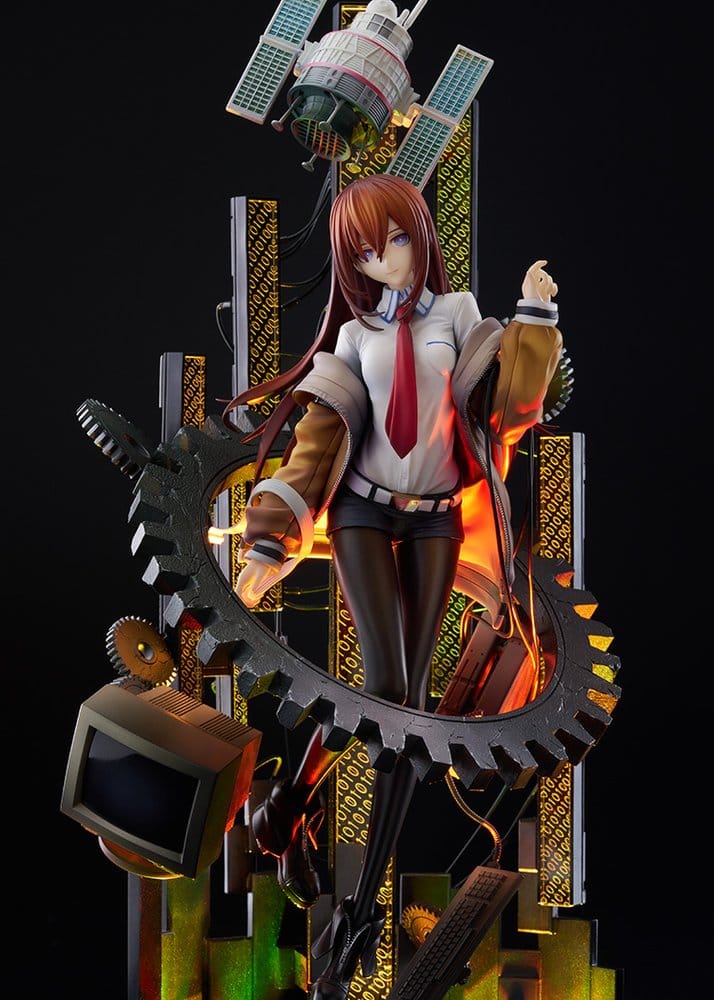 Steins;Gate Re:Boot G.S. Collection Figura PVC 1/7 Kurisu Makise -Luminous Reflection of a Masterpiece 35 cm
