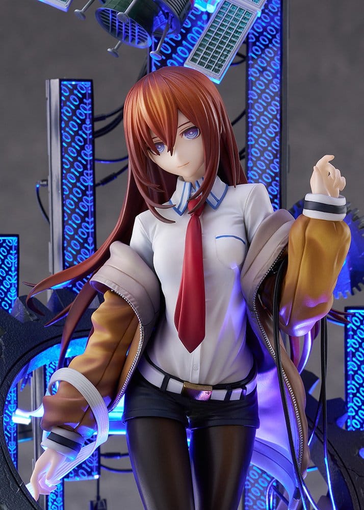 Steins;Gate Re:Boot G.S. Collection Figura PVC 1/7 Kurisu Makise -Luminous Reflection of a Masterpiece 35 cm
