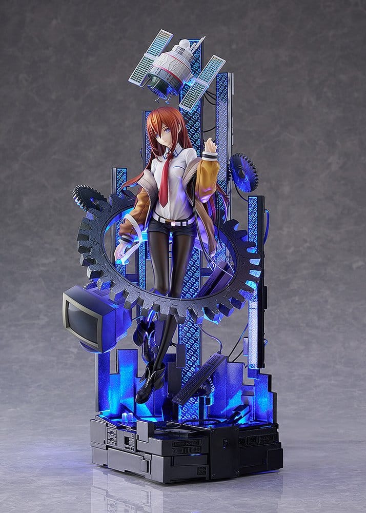 Steins;Gate Re:Boot G.S. Collection Figura PVC 1/7 Kurisu Makise -Luminous Reflection of a Masterpiece 35 cm