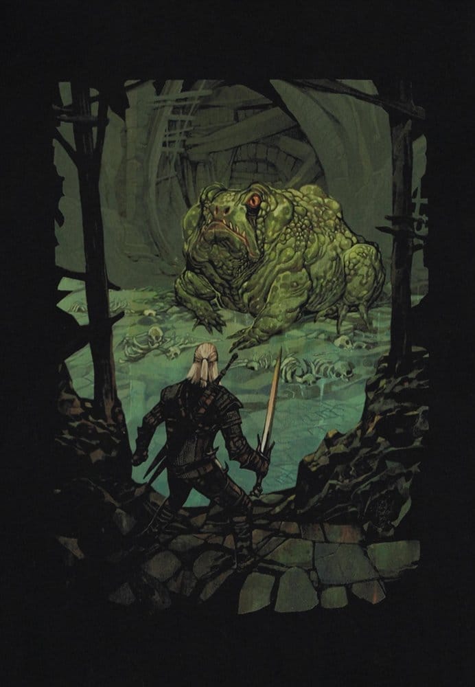 The Witcher Camiseta The Toad Prince XL