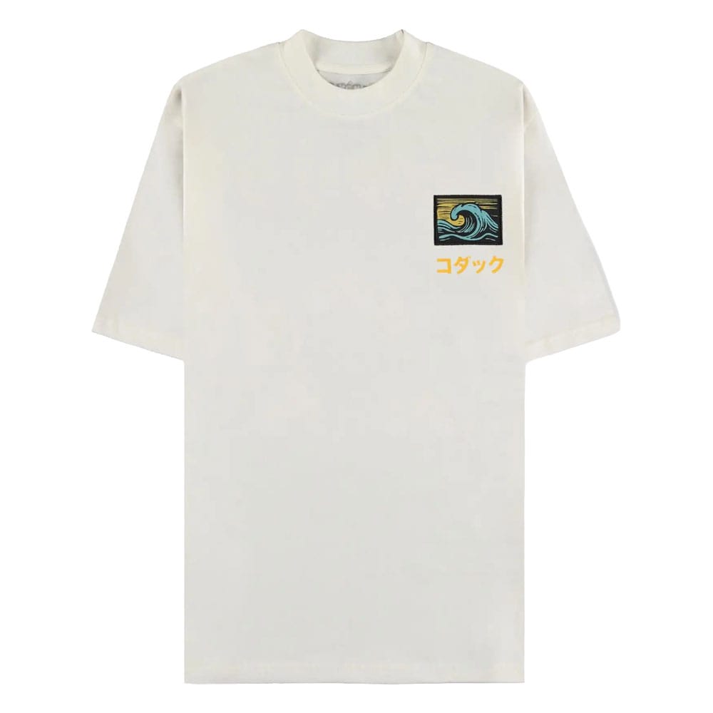 Pokémon Camiseta Psyduck talla L Frikytopia