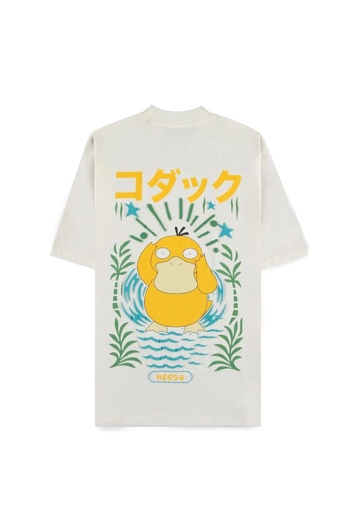 Pokémon Camiseta Psyduck talla L