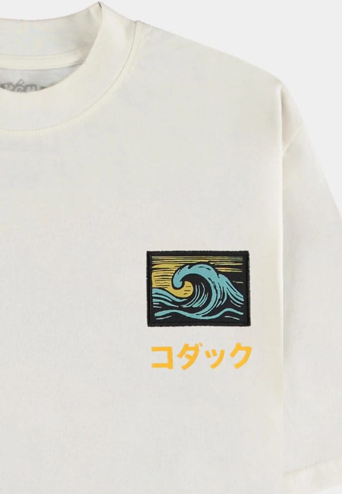 Pokémon Camiseta Psyduck talla S
