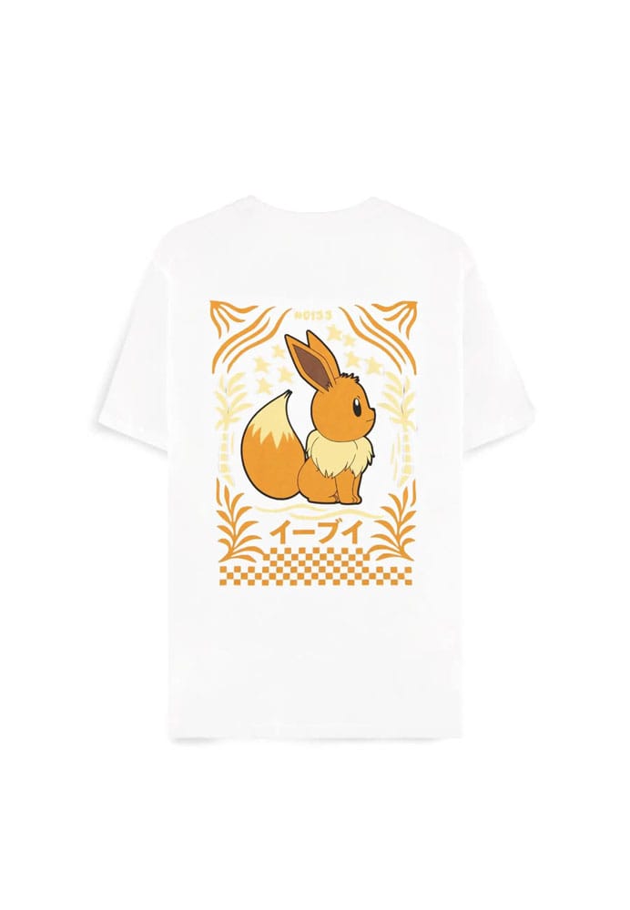 Pokémon Camiseta Eevee talla M
