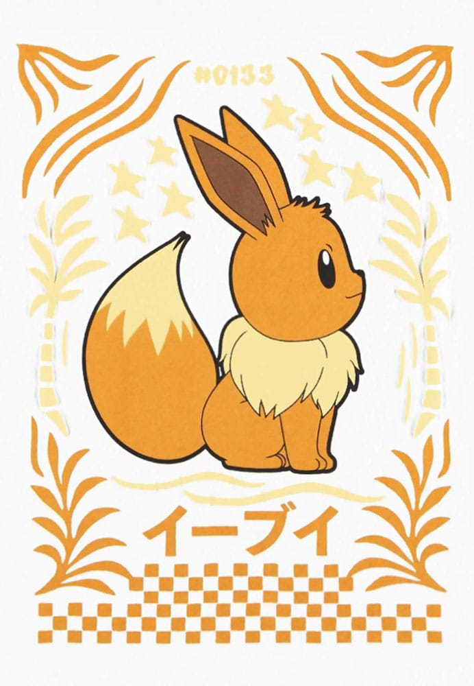 Pokémon Camiseta Eevee talla M