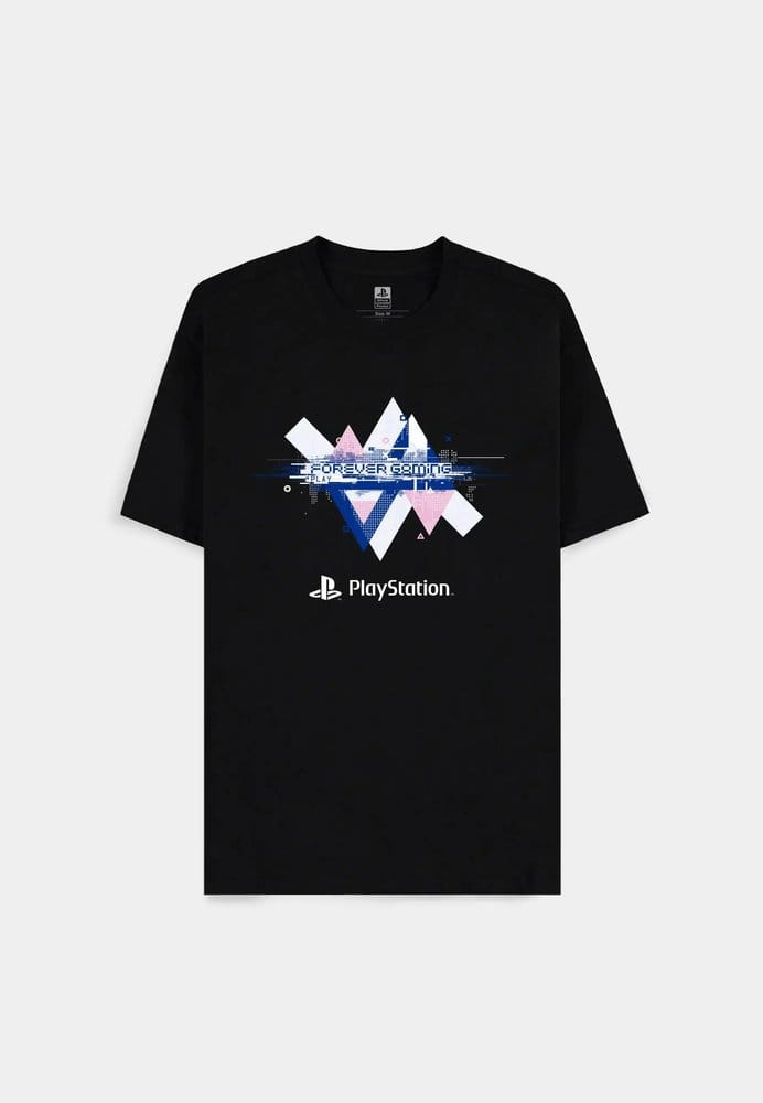 PlayStation Camiseta Forever Gaming Talla L Frikytopia