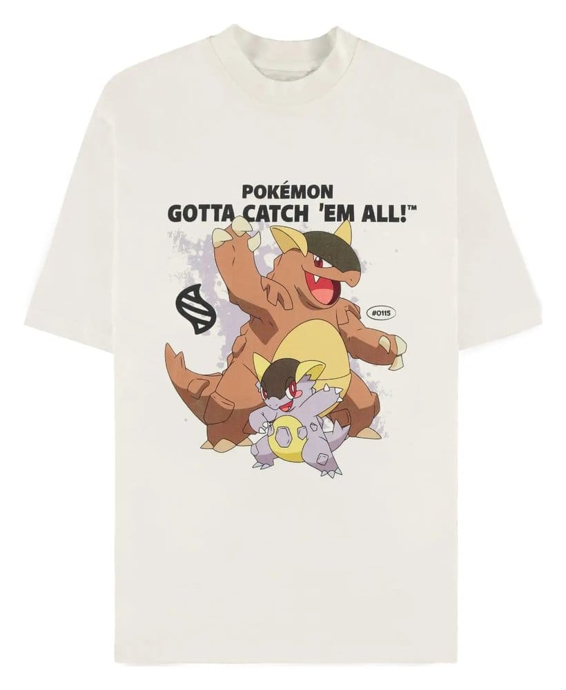 Pokémon Camiseta Mega Kangaskhan Talla L