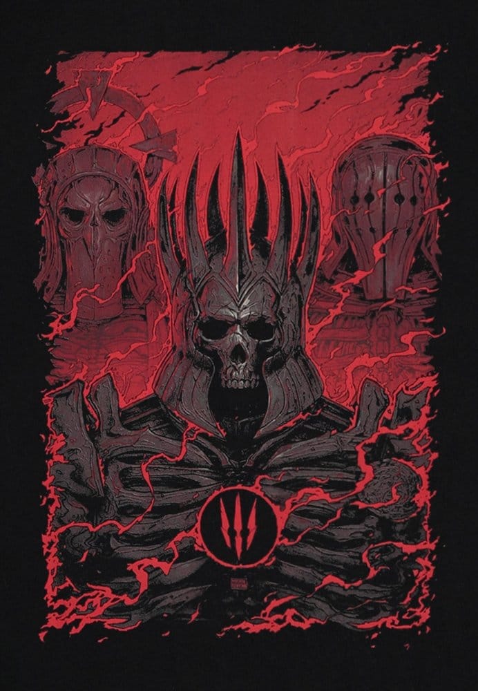 The Witcher Camiseta The Wild Hunt XXL
