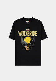 Marvel Camiseta Wolverine Head Talla L
