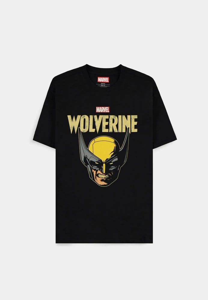 Marvel Camiseta Wolverine Head Talla M