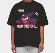 Pokémon Camiseta Mega Evolutions Gotta Catch Em All talla XL